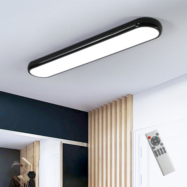 Blue Elephant Aelin 1Light 100cm Acrylic LED Dimmable Flush Mount